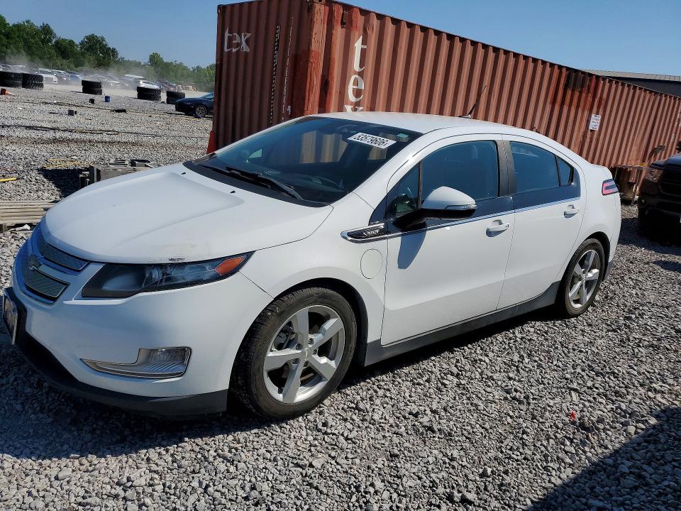 Auction sale of the 2013 Chevrolet Volt, vin: 1G1RA6E49DU108627, lot number: 53579606