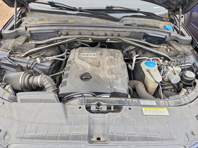2011 Audi Q5 მანქანა იყიდება აუქციონზე, vin: WA1LFAFP8BA017092, აუქციონის ნომერი: 52814556