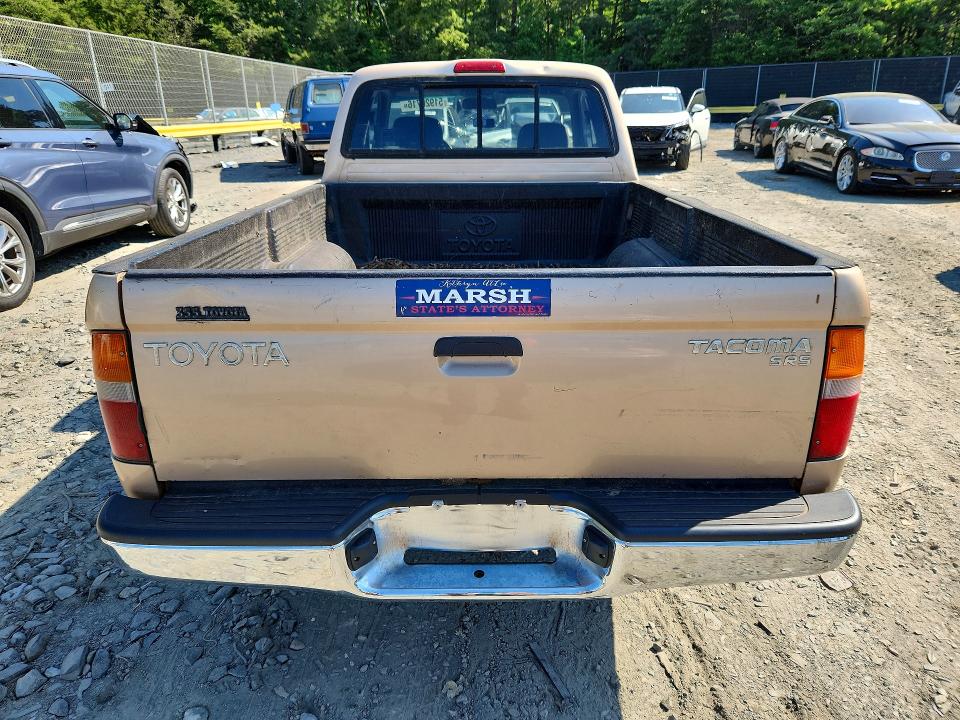51920716 :رقم المزاد ، 4TAVL52N6YZ676636 vin ، 2000 Toyota Tacoma مزاد بيع