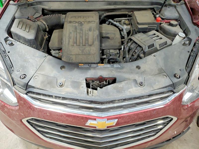 2017 Chevrolet Equinox მანქანა იყიდება აუქციონზე, vin: 2GNALCEK8H6207365, აუქციონის ნომერი: 53084346