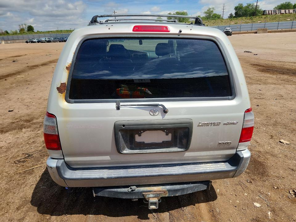 Продаж на аукціоні авто 2000 Toyota 4runner, vin: JT3HN87R6Y9036200, номер лоту: 54818736