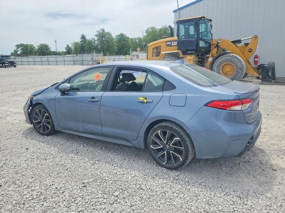 Продаж на аукціоні авто 2021 Toyota Corolla, vin: JTDS4MCE6MJ063146, номер лоту: 53375066