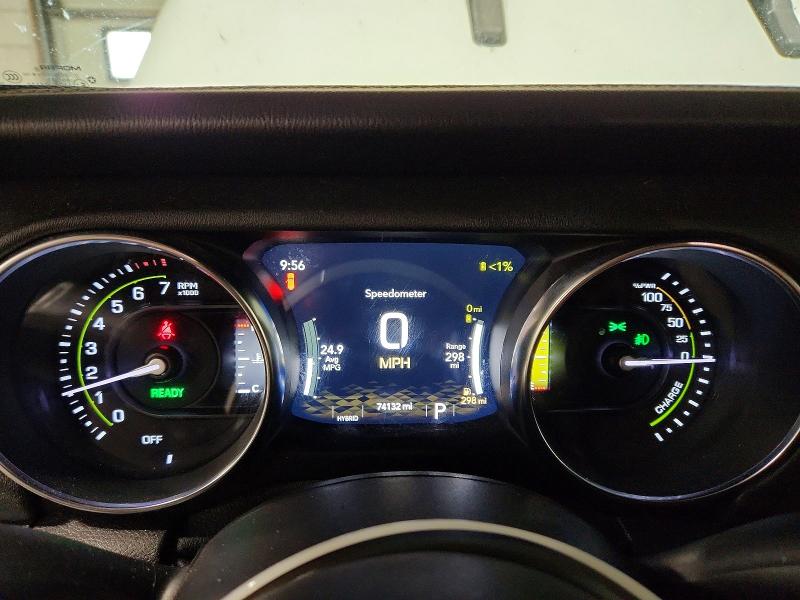 Aukcja sprzedaży 2021 Jeep Wrangler Unlimited, vin: 1C4JJXP64MW677012, numer aukcji: 54316896