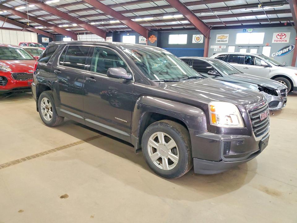 Продаж на аукціоні авто 2016 Gmc Terrain, vin: 2GKFLSEK4G6111731, номер лоту: 53018336