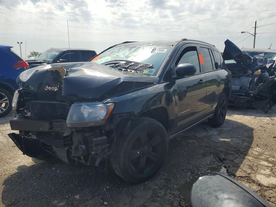 Aukcja sprzedaży 2014 Jeep Compass, vin: 1C4NJDBB0ED880030, numer aukcji: 53141966