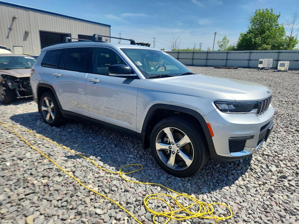 Продажа на аукционе авто 2021 Jeep Grand Cherokee, vin: 1C4RJKBG6M8142211, номер лота: 55013696