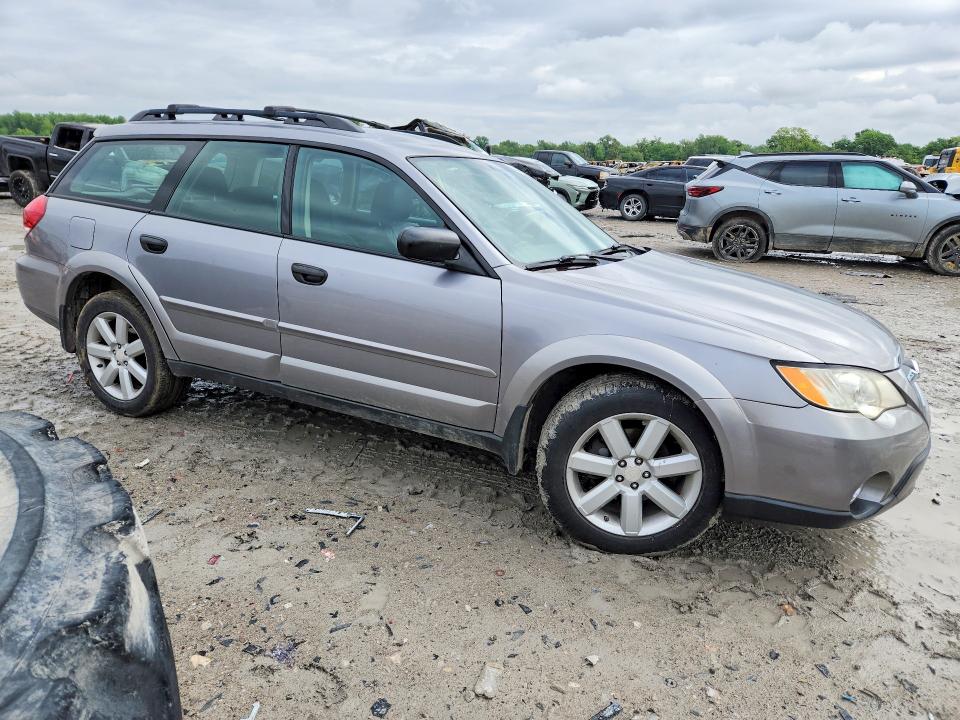 52511916 :رقم المزاد ، 4S4BP61C087338108 vin ، 2008 Subaru Outback مزاد بيع