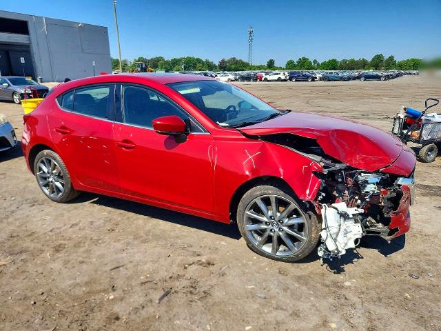 Продажа на аукционе авто 2018 Mazda 3, vin: 3MZBN1M37JM241022, номер лота: 54383856