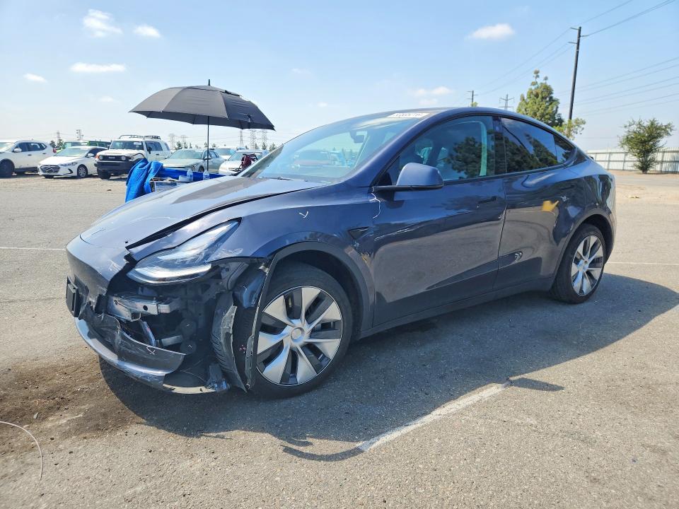Продаж на аукціоні авто 2022 Tesla Model Y, vin: 7SAYGDEE2NF572497, номер лоту: 53595216