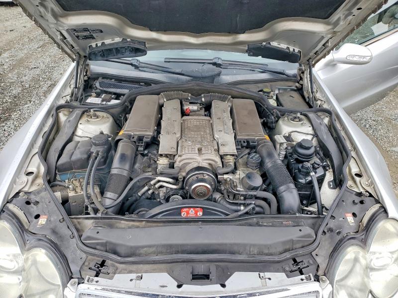 2003 Mercedes-benz Sl მანქანა იყიდება აუქციონზე, vin: WDBSK74F73F047228, აუქციონის ნომერი: 55399116
