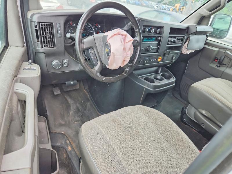 2022 Chevrolet Express G2500 მანქანა იყიდება აუქციონზე, vin: 1GCWGAFP5N1199936, აუქციონის ნომერი: 53725476