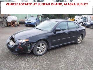 2005 Subaru Legacy მანქანა იყიდება აუქციონზე, vin: 4S3BL616557200912, აუქციონის ნომერი: 53360696