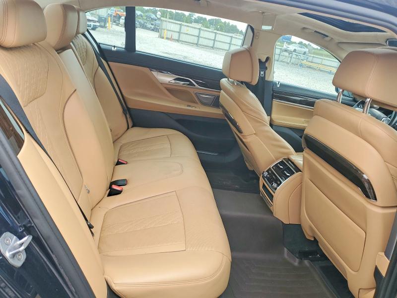 Aukcja sprzedaży 2016 Bmw 750, vin: WBA7F2C59GG419558, numer aukcji: 52136676