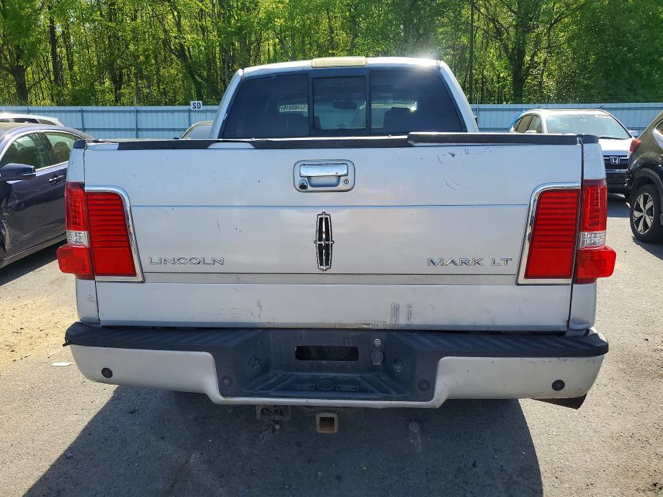 Продажа на аукционе авто 2008 Lincoln Mark Lt, vin: 5LTPW18578FJ01335, номер лота: 52488816