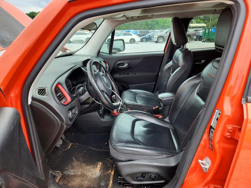 Продаж на аукціоні авто 2015 Jeep Renegade, vin: ZACCJBCT6FPC45559, номер лоту: 54851306