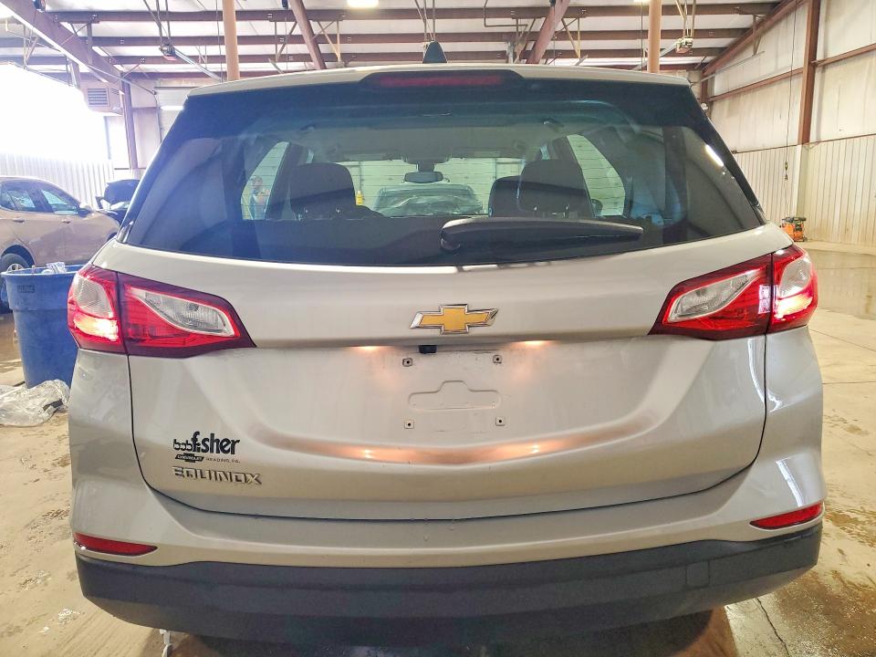 2020 Chevrolet Equinox მანქანა იყიდება აუქციონზე, vin: 3GNAXHEV3LS595112, აუქციონის ნომერი: 54540996