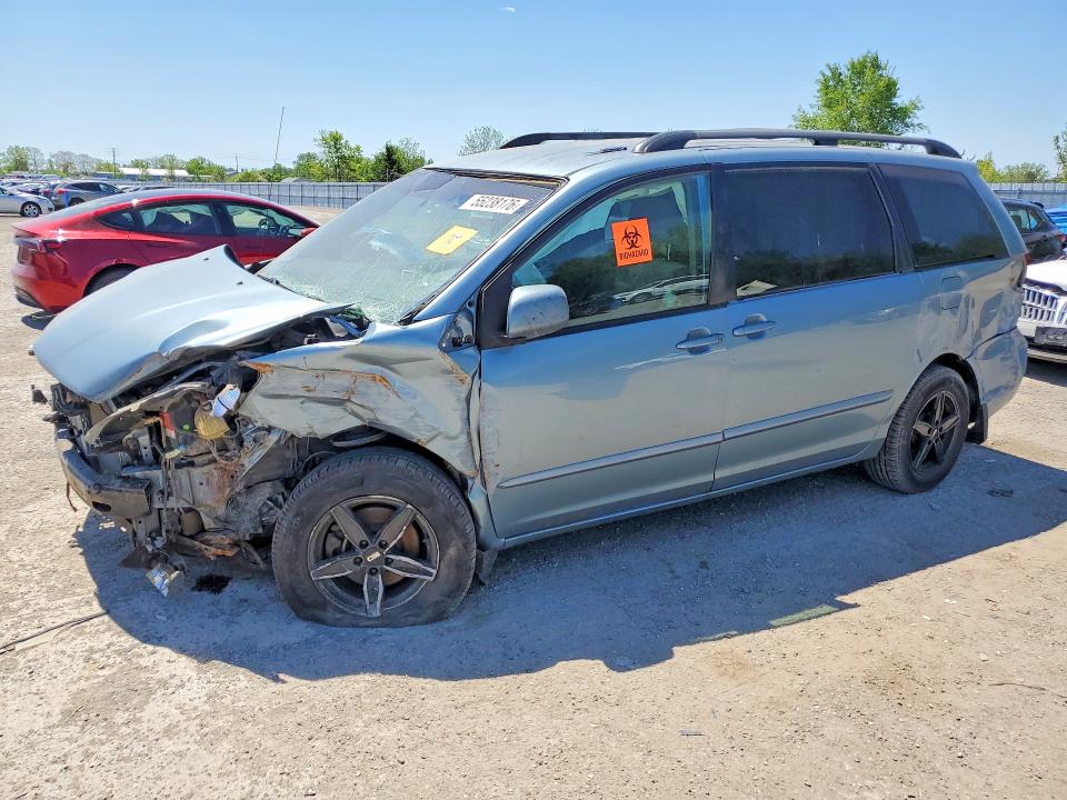 Продажа на аукционе авто 2007 Toyota Sienna, vin: 5TDZK23C67S021557, номер лота: 55238176