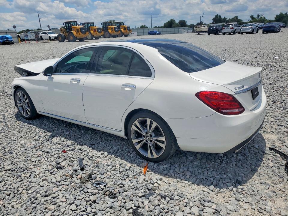 Продаж на аукціоні авто 2017 Mercedes-benz C, vin: 55SWF4JB5HU221606, номер лоту: 53661126