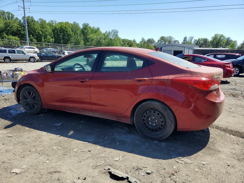 2012 Hyundai Elantra მანქანა იყიდება აუქციონზე, vin: KMHDH4AE5CU282513, აუქციონის ნომერი: 53345966