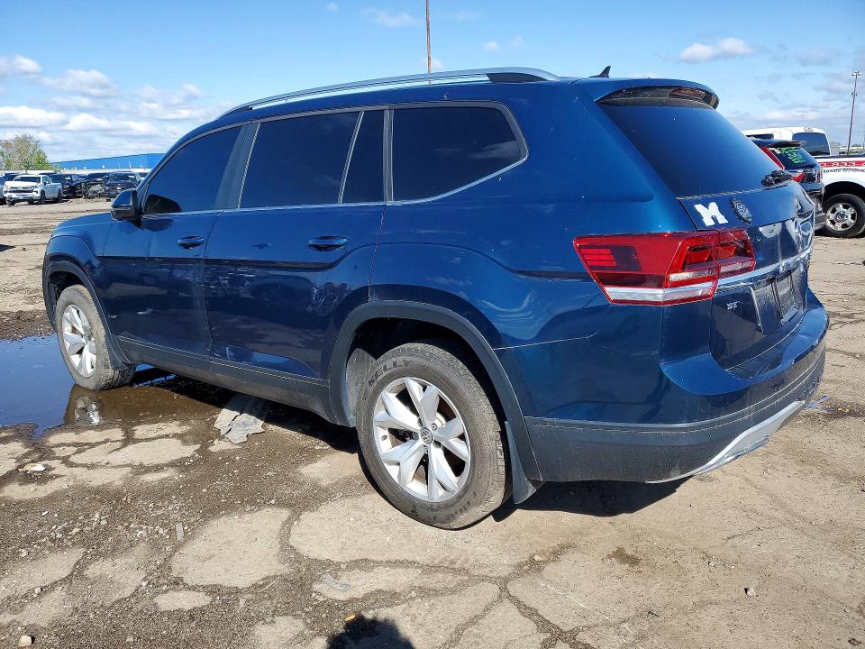 Продаж на аукціоні авто 2018 Volkswagen Atlas, vin: 1V2LR2CA1JC513355, номер лоту: 53050226