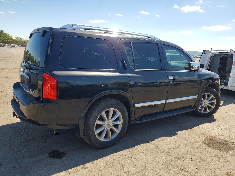 Продажа на аукционе авто 2010 Infiniti Qx56, vin: 5N3ZA0ND0AN901411, номер лота: 53013986