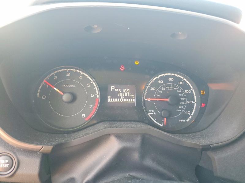 52561546 :رقم المزاد ، 4S3GTAB64J3700732 vin ، 2018 Subaru Impreza مزاد بيع