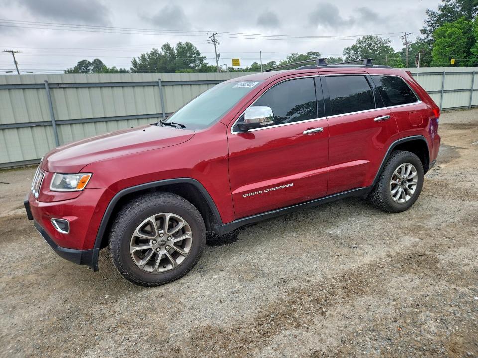 2014 Jeep Grand Cherokee მანქანა იყიდება აუქციონზე, vin: 1C4RJFBG0EC411695, აუქციონის ნომერი: 54490706