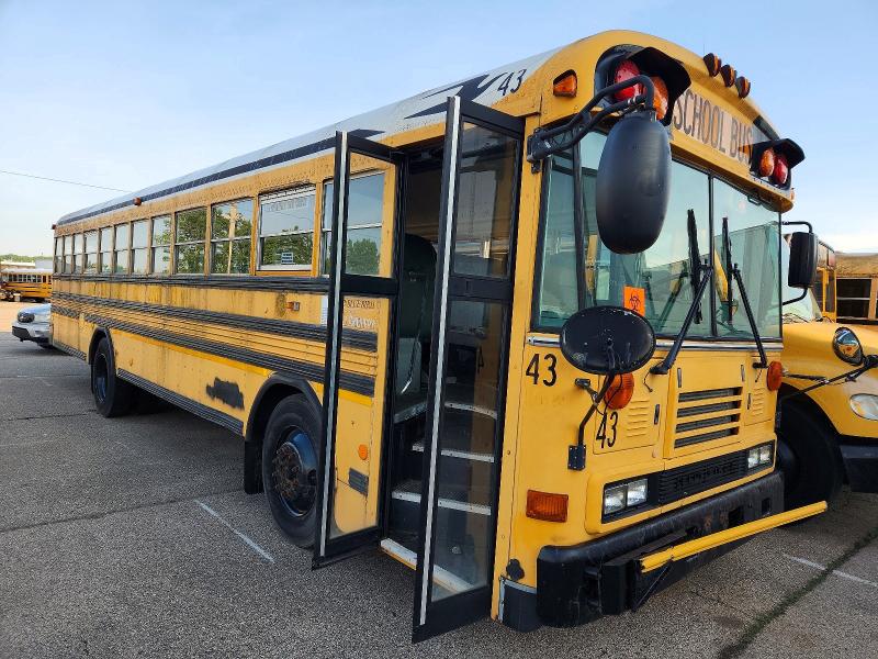 2005 Blub School Bus მანქანა იყიდება აუქციონზე, vin: 1BABHCKA55F227661, აუქციონის ნომერი: 55186996