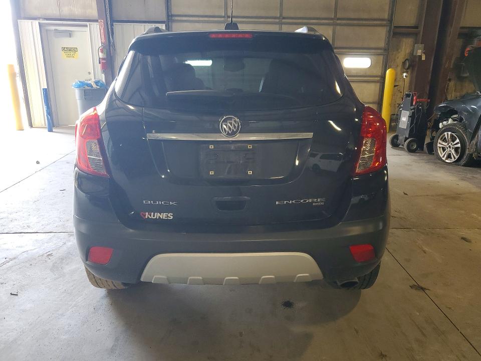 Продажа на аукционе авто 2015 Buick Encore, vin: KL4CJGSB9FB248272, номер лота: 53945896