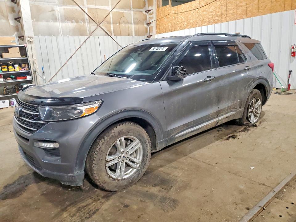 52428846 :رقم المزاد ، 1FMSK8DH0PGA87929 vin ، 2023 Ford Explorer مزاد بيع