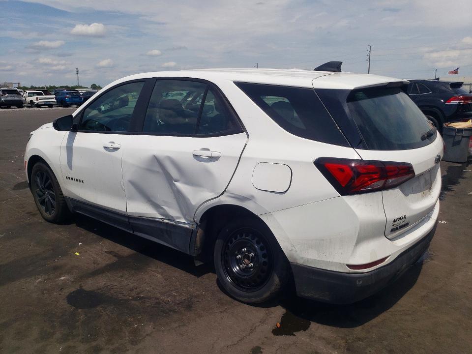 52005956 :رقم المزاد ، 3GNAXHEG8RL278477 vin ، 2024 Chevrolet Equinox مزاد بيع