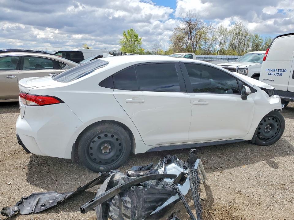 2024 Toyota Corolla მანქანა იყიდება აუქციონზე, vin: 5YFB4MBE0RP199017, აუქციონის ნომერი: 53700346