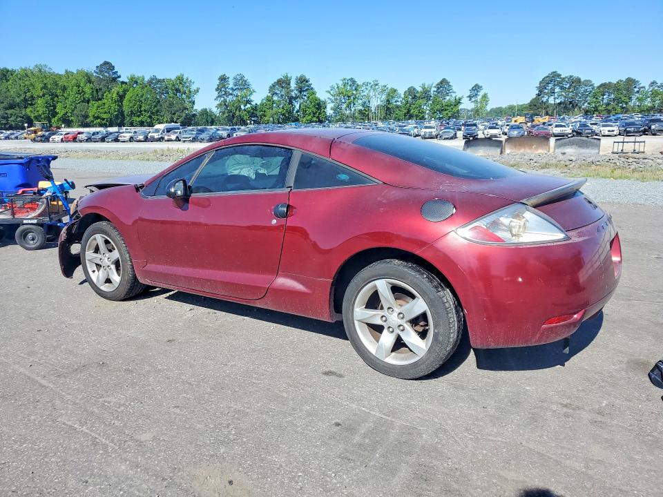 Продаж на аукціоні авто 2007 Mitsubishi Eclipse, vin: 4A3AK24F27E066195, номер лоту: 53917476