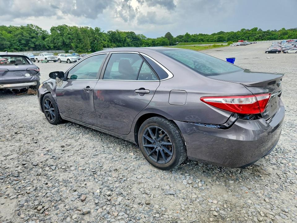 55240256 :رقم المزاد ، 4T1BF1FK1GU529655 vin ، 2016 Toyota Camry مزاد بيع