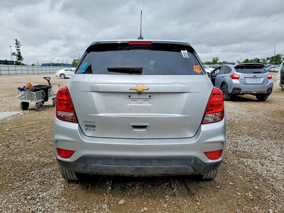 Продаж на аукціоні авто 2020 Chevrolet Trax, vin: KL7CJKSB4LB323655, номер лоту: 53970486