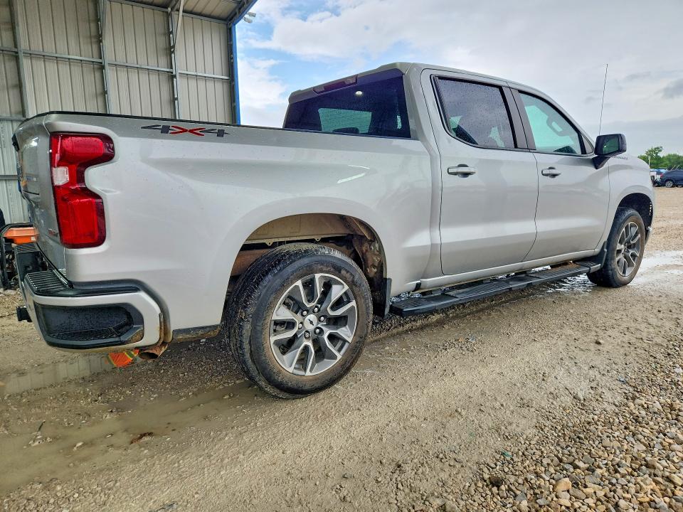 2022 Chevrolet Silverado მანქანა იყიდება აუქციონზე, vin: 3GCUDEED9NG593150, აუქციონის ნომერი: 55101156