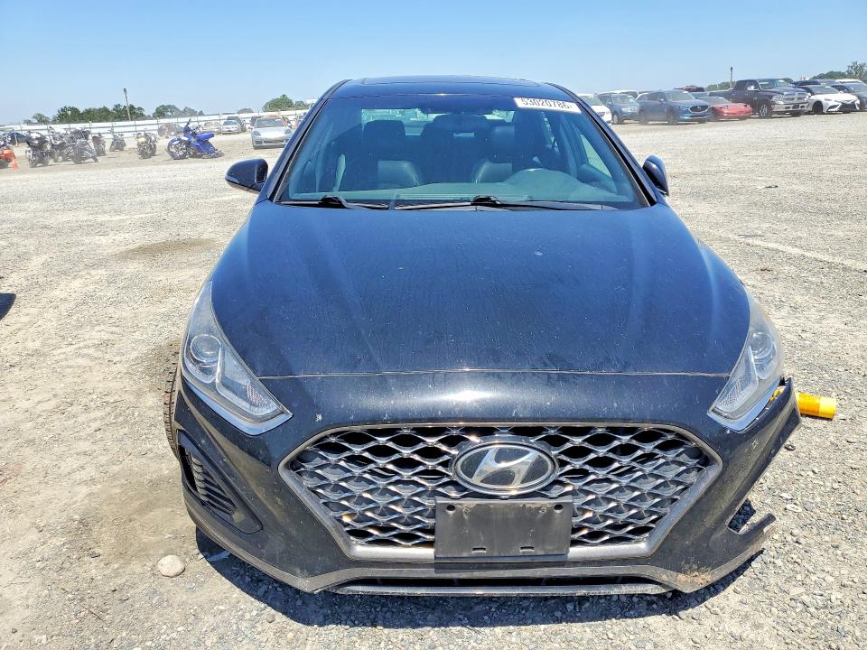 2019 Hyundai Sonata მანქანა იყიდება აუქციონზე, vin: 5NPE34AF3KH765684, აუქციონის ნომერი: 53020786
