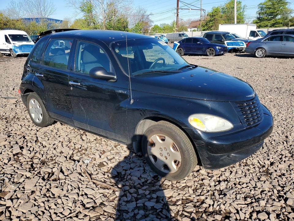 2005 Chrysler Pt Cruiser მანქანა იყიდება აუქციონზე, vin: 3C4FY48BX5T634247, აუქციონის ნომერი: 52056206