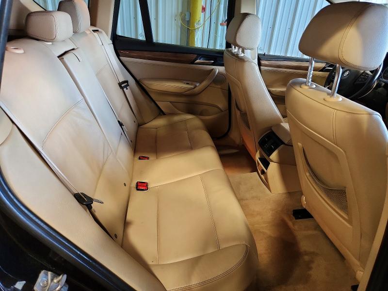 Aukcja sprzedaży 2011 Bmw X3, vin: 5UXWX5C50BL712888, numer aukcji: 55207256