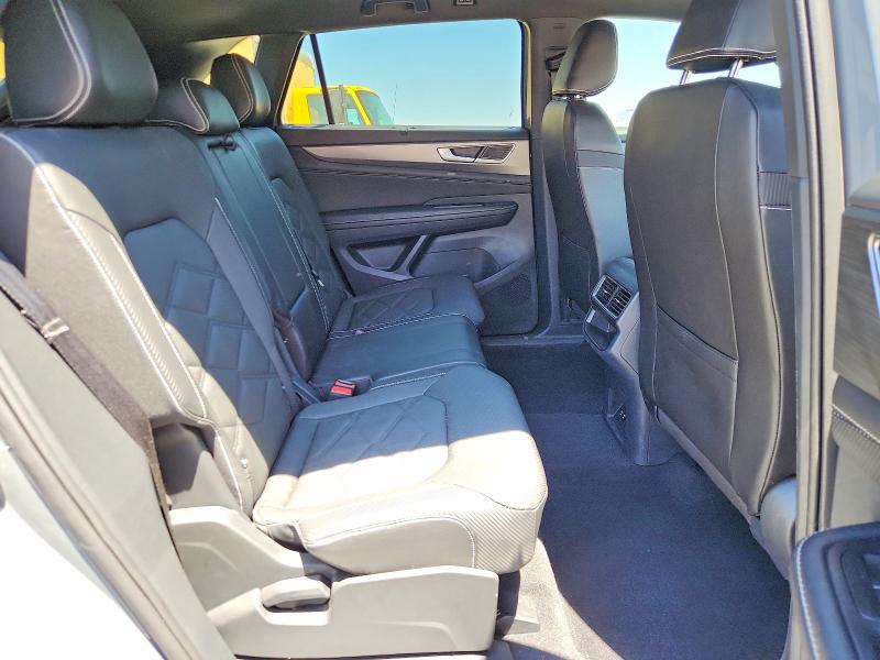 51705446 :رقم المزاد ، 1V2KE2CA4SC220932 vin ، 2025 Volkswagen Atlas Cross Sport مزاد بيع