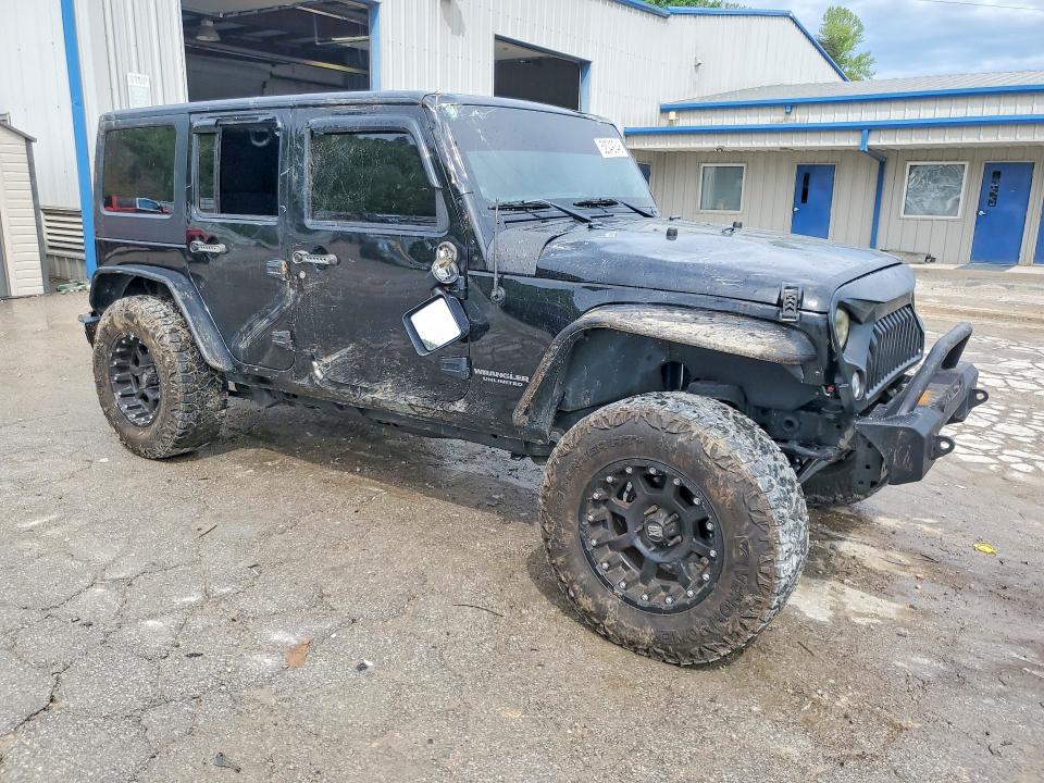 Продаж на аукціоні авто 2014 Jeep Wrangler Unlimited, vin: 1C4BJWDG7EL158244, номер лоту: 52049346