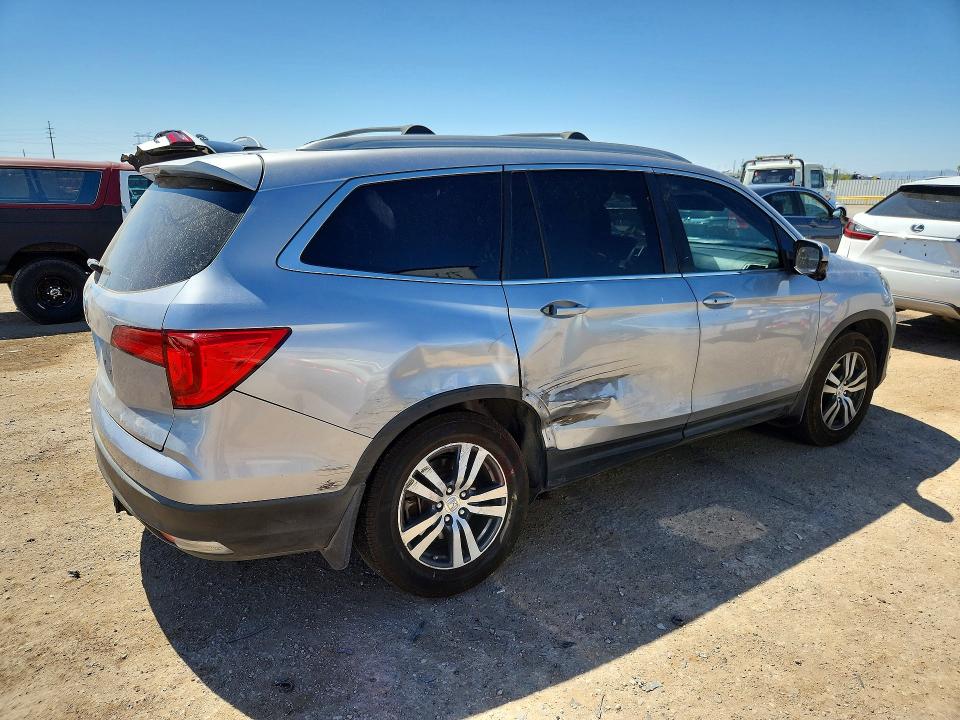 Продажа на аукционе авто 2016 Honda Pilot, vin: 5FNYF5H54GB050863, номер лота: 53590056