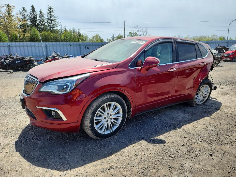 53729996 :رقم المزاد ، LRBFXCSA9HD041727 vin ، 2017 Buick Envision مزاد بيع