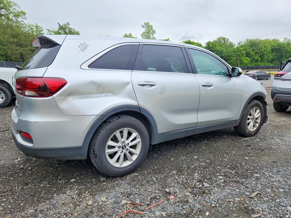 2019 Kia Sorento მანქანა იყიდება აუქციონზე, vin: 5XYPG4A37KG581245, აუქციონის ნომერი: 52725196