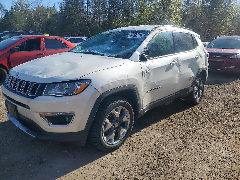 Aukcja sprzedaży 2019 Jeep Compass, vin: 3C4NJDCB5KT693337, numer aukcji: 51522706