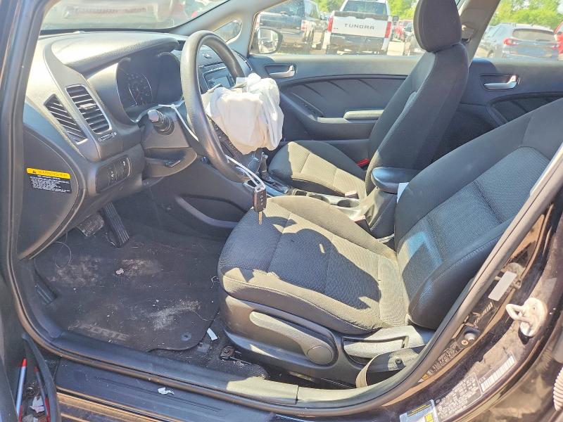 54899996 :رقم المزاد ، 3KPFK4A71JE195753 vin ، 2018 Kia Forte مزاد بيع