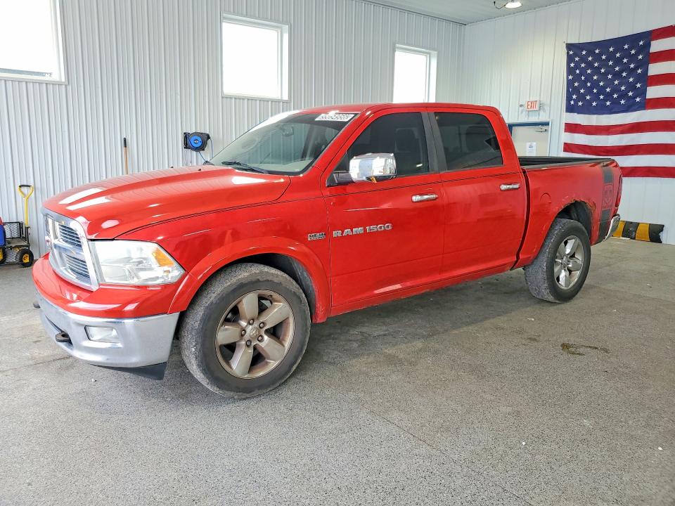 55054956 :رقم المزاد ، 1D7RV1CT7BS708795 vin ، 2011 Dodge Ram 1500 مزاد بيع