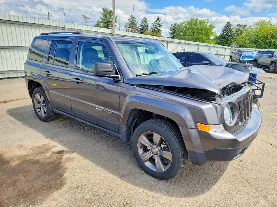 2015 Jeep Patriot მანქანა იყიდება აუქციონზე, vin: 1C4NJRFB7FD119973, აუქციონის ნომერი: 53824766