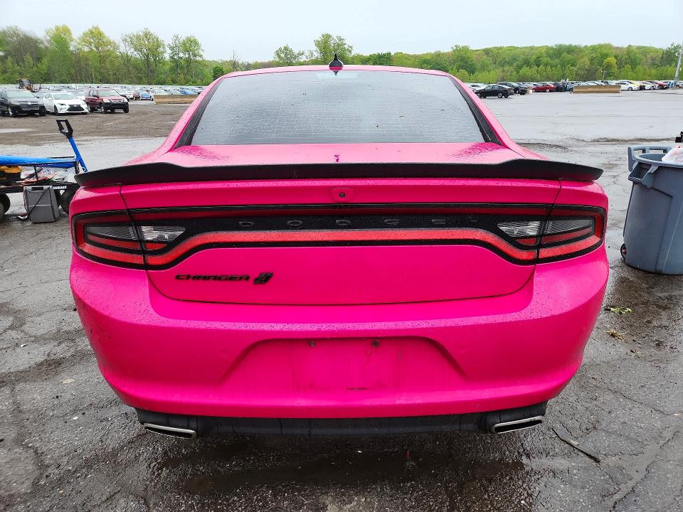 53440166 :رقم المزاد ، 2C3CDXJG8LH120185 vin ، 2020 Dodge Charger مزاد بيع
