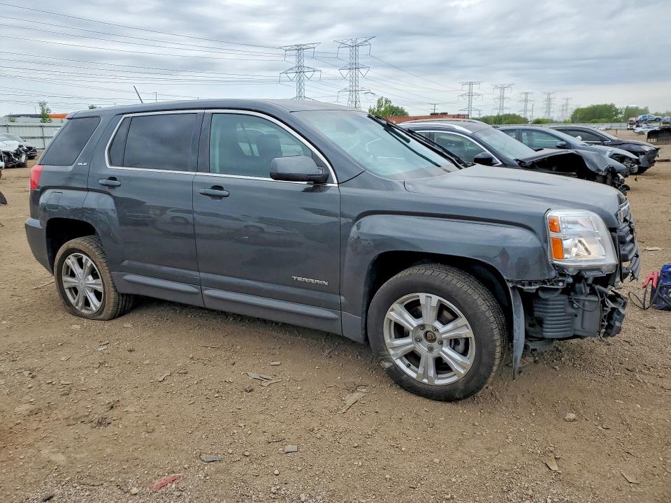 2017 Gmc Terrain მანქანა იყიდება აუქციონზე, vin: 2GKALMEK2H6312700, აუქციონის ნომერი: 53775906